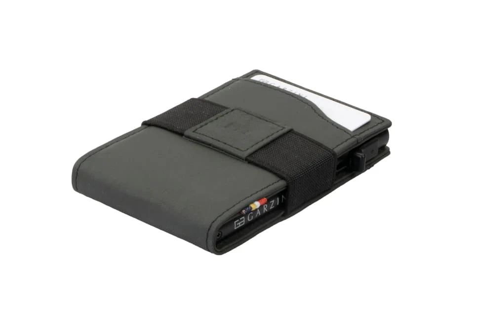 Metal Card Holder Slim ID Window Wallet