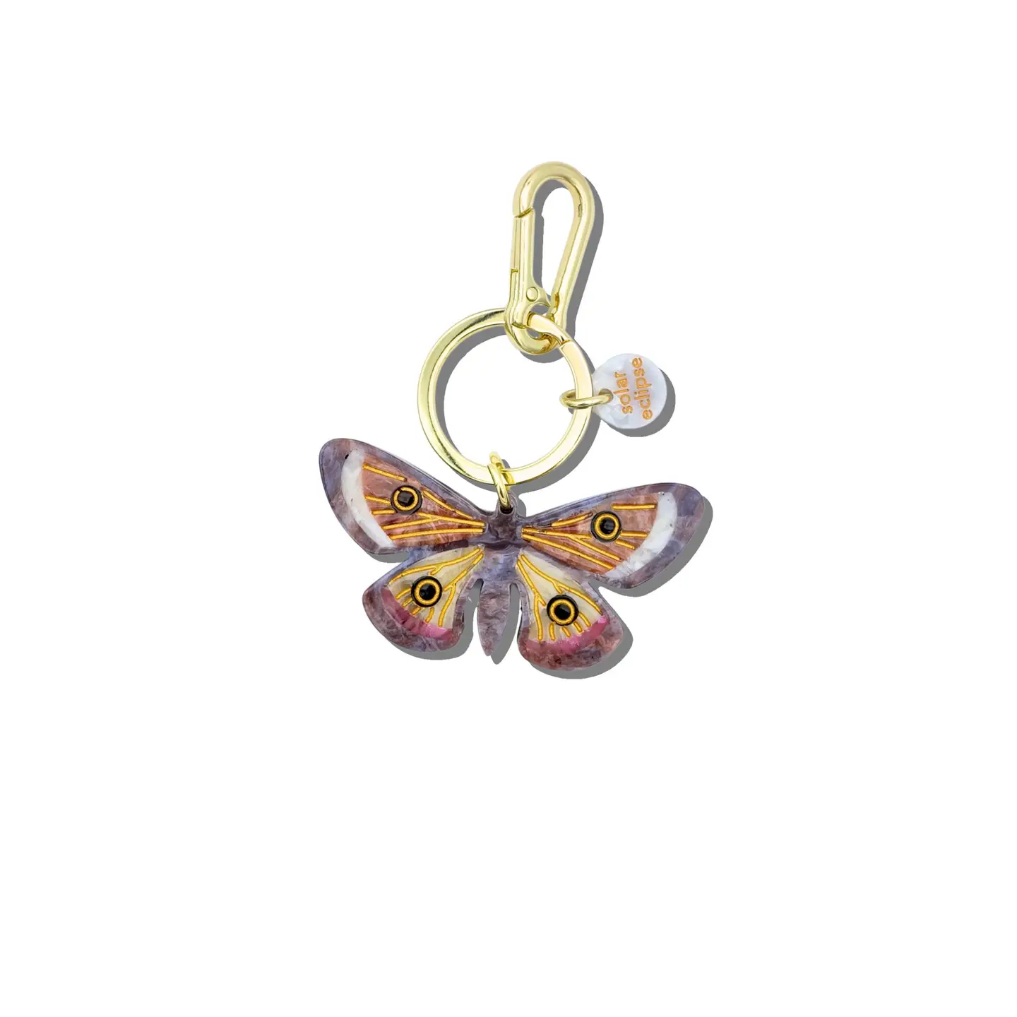 Solar Eclipse Bag Charm