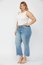 Mica High-Rise Crop Flare