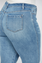 Mica High-Rise Crop Flare