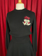 Mischief Made Yuletide Kittens Long Sleeve Sweater