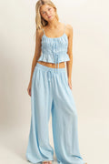Linen Cami Top