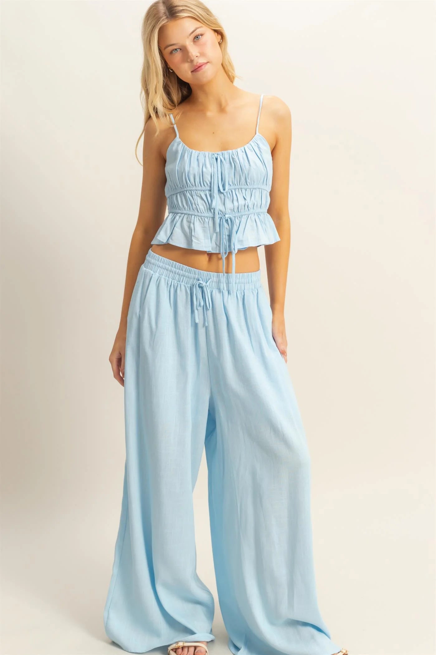 Linen Cami Top