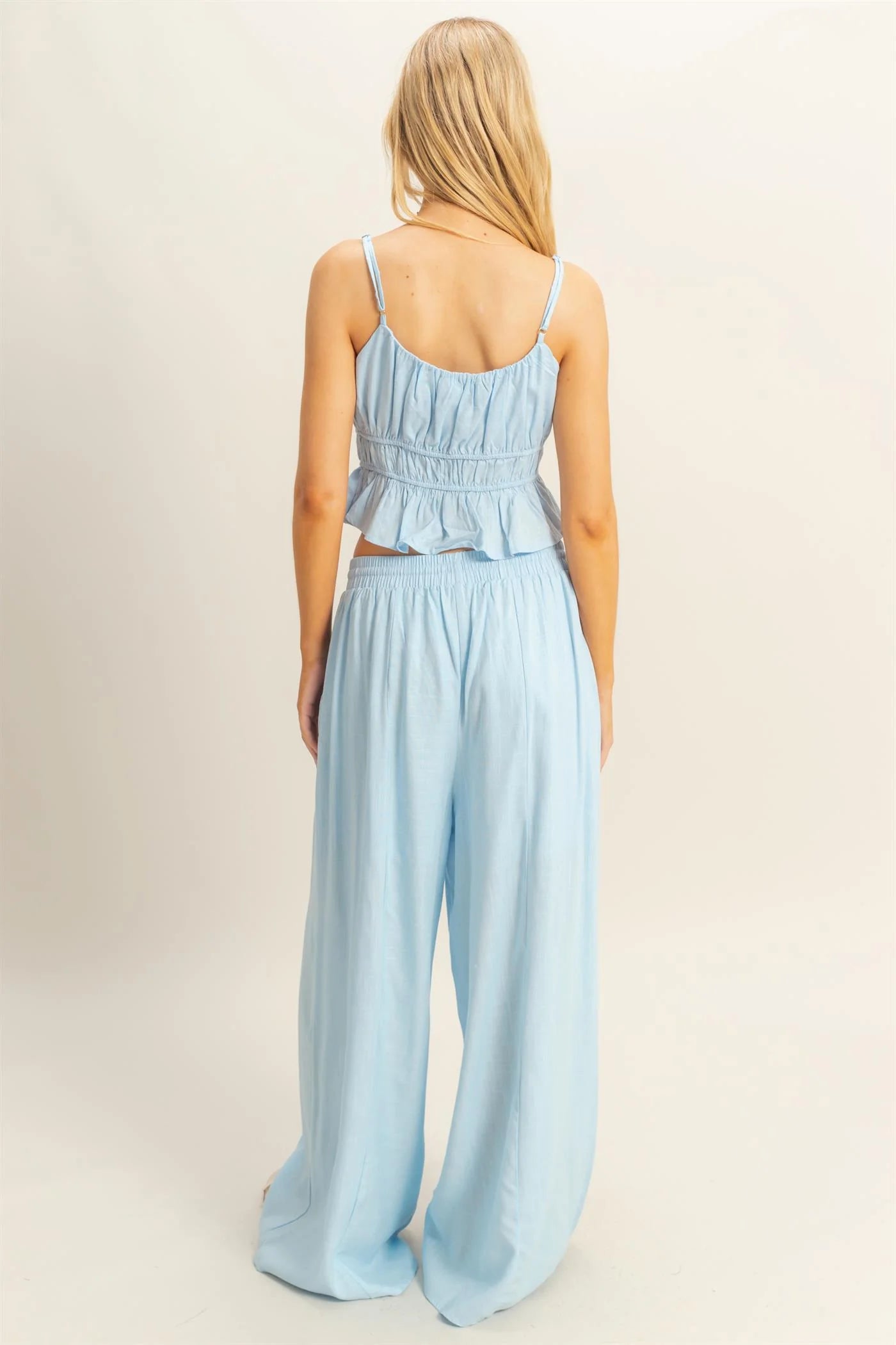 Linen Cami Top