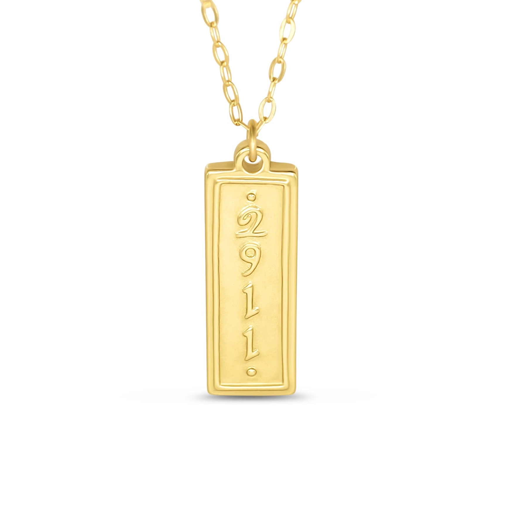 Madison Sterling Bible Verse Necklace