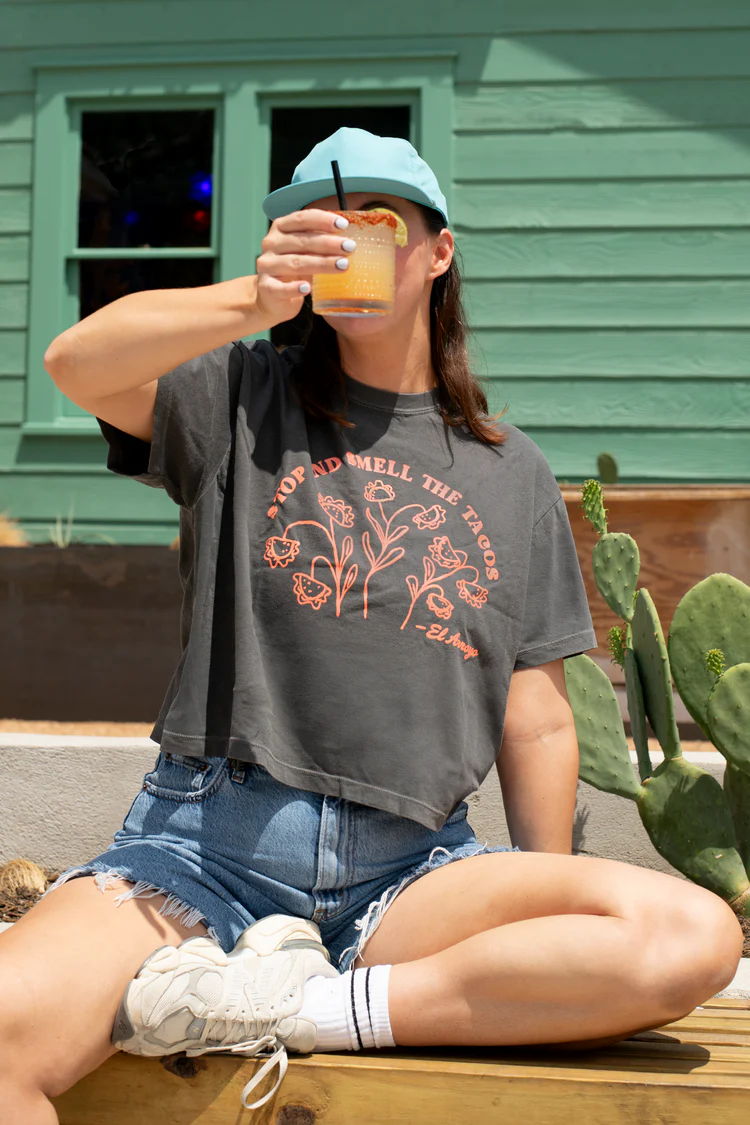 El Arroyo Smell The Tacos T-shirt