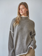 Knit Turtle Neck Sweater