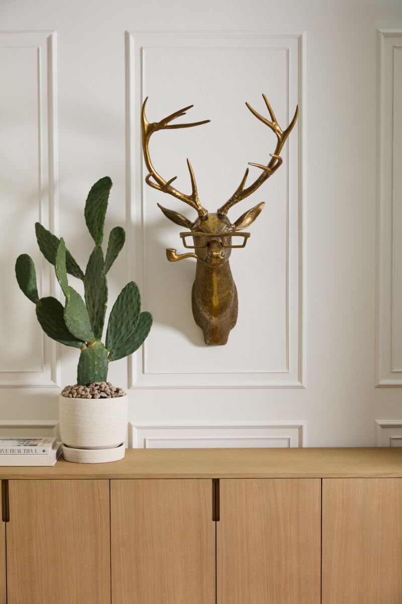 Frankie Stag Wall Mount