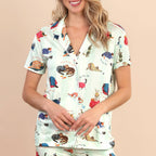 Cat Nap PJ Set
