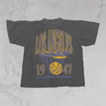 90's Vintage Los Angeles Basketball Oversized T-Shirt