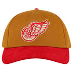 American Needle Detroit Red Wings Burnett Hat