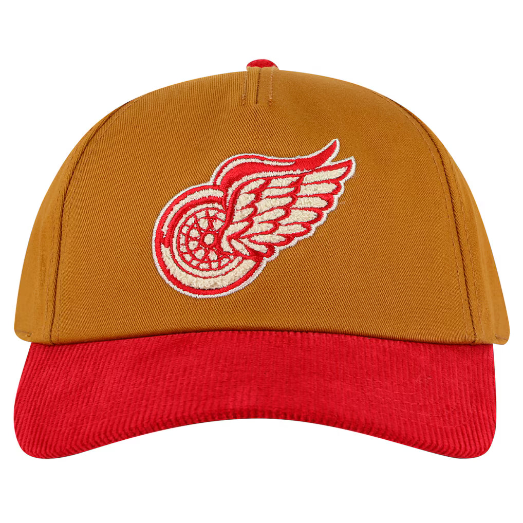 American Needle Detroit Red Wings Burnett Hat