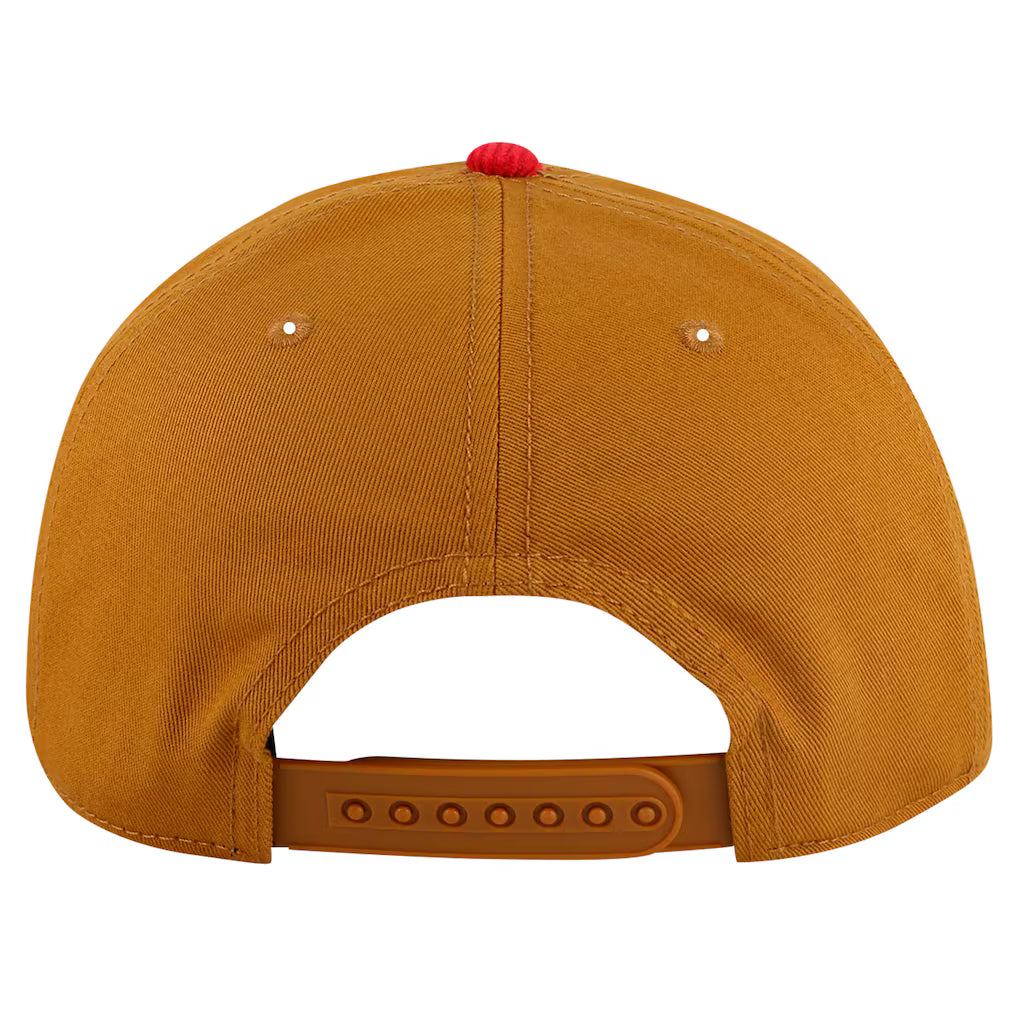 American Needle Detroit Red Wings Burnett Hat