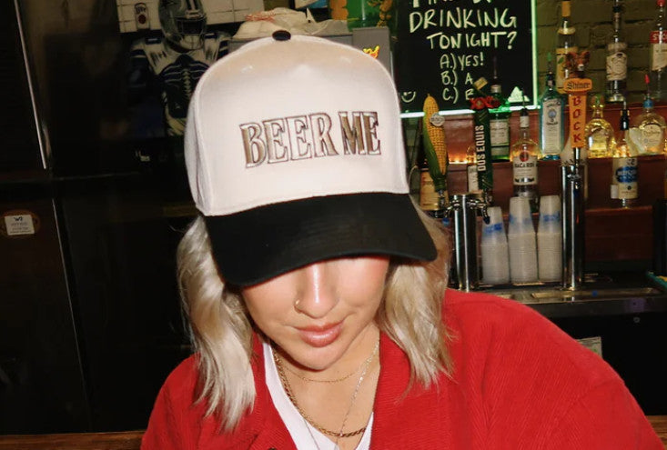 Beer Me Snapback Hat
