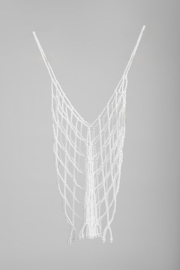 Pearl Beaded Coverup