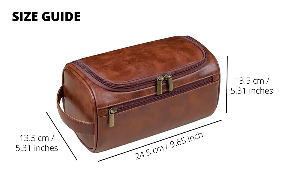 Garzini Toiletry Bag