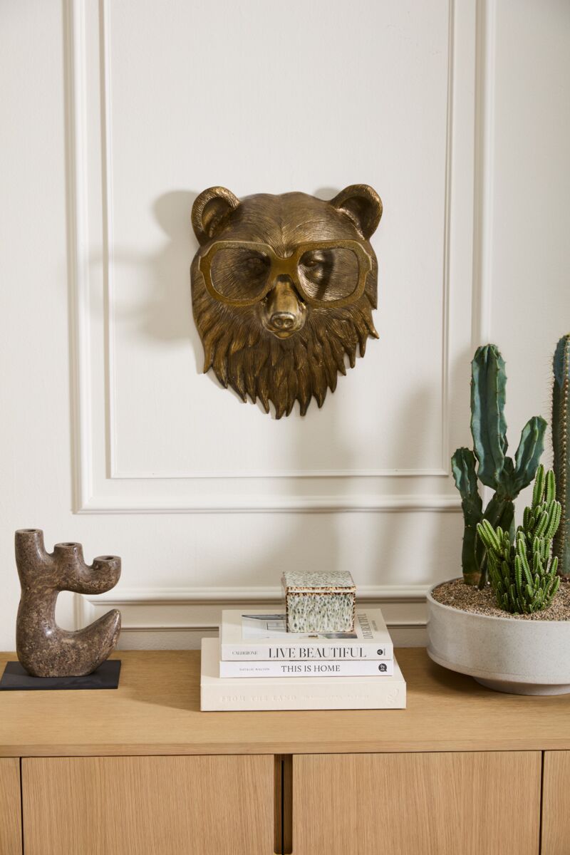 Beatrice Bear Wall Mount