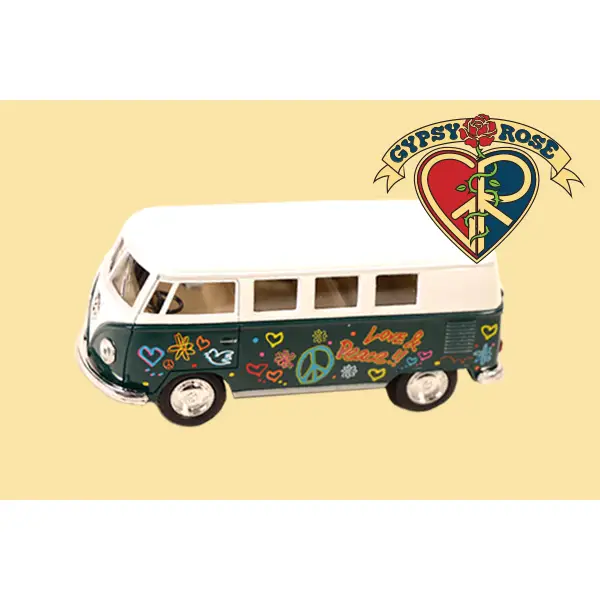 1962 Volkswagen Hippie Bus