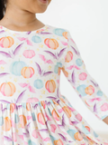 Spooky Sweetheart 3/4 Pocket Twirl Dress
