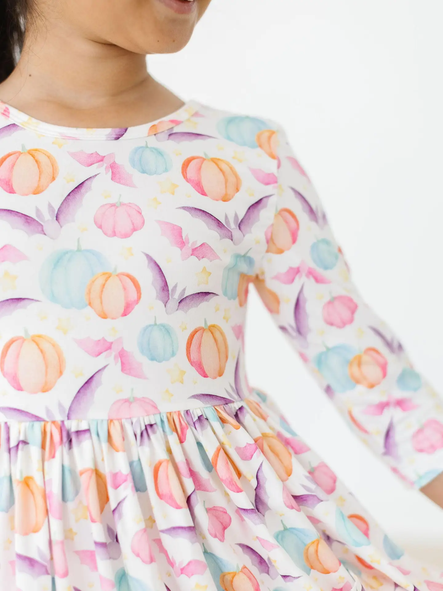 Spooky Sweetheart 3/4 Pocket Twirl Dress