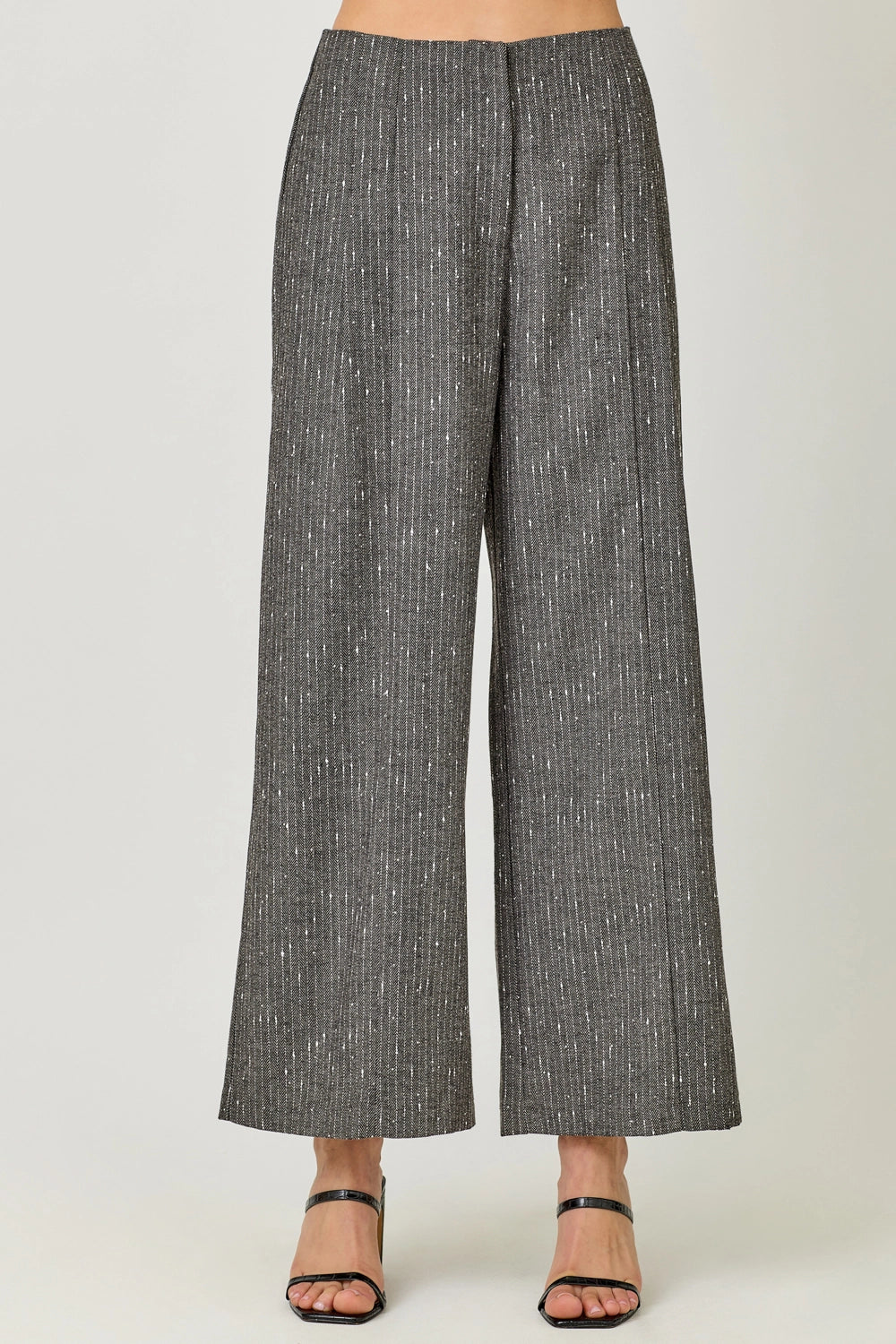 Sparklet Pinstripe Trousers
