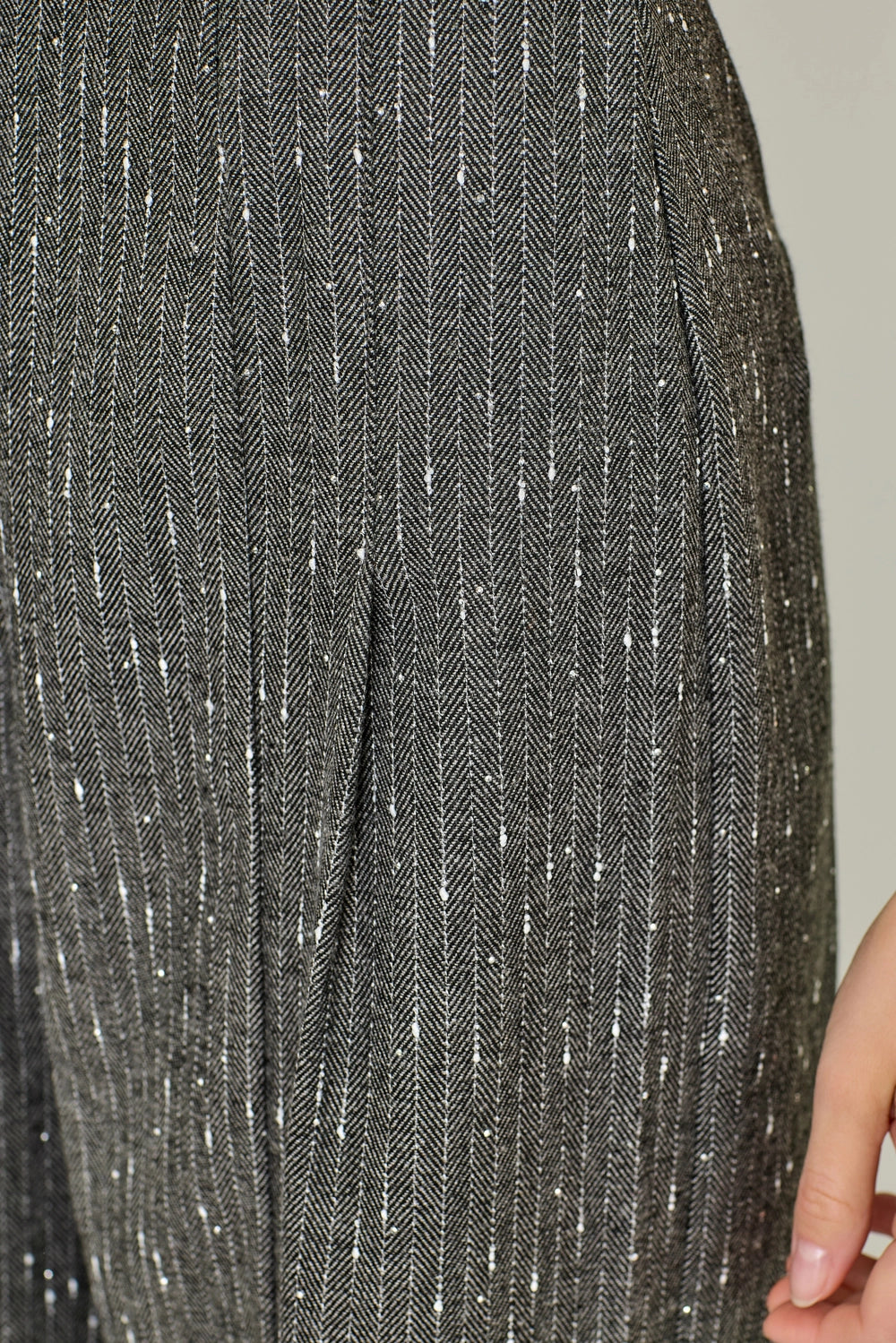 Sparklet Pinstripe Trousers