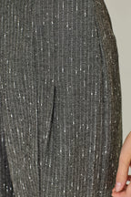 Sparklet Pinstripe Trousers