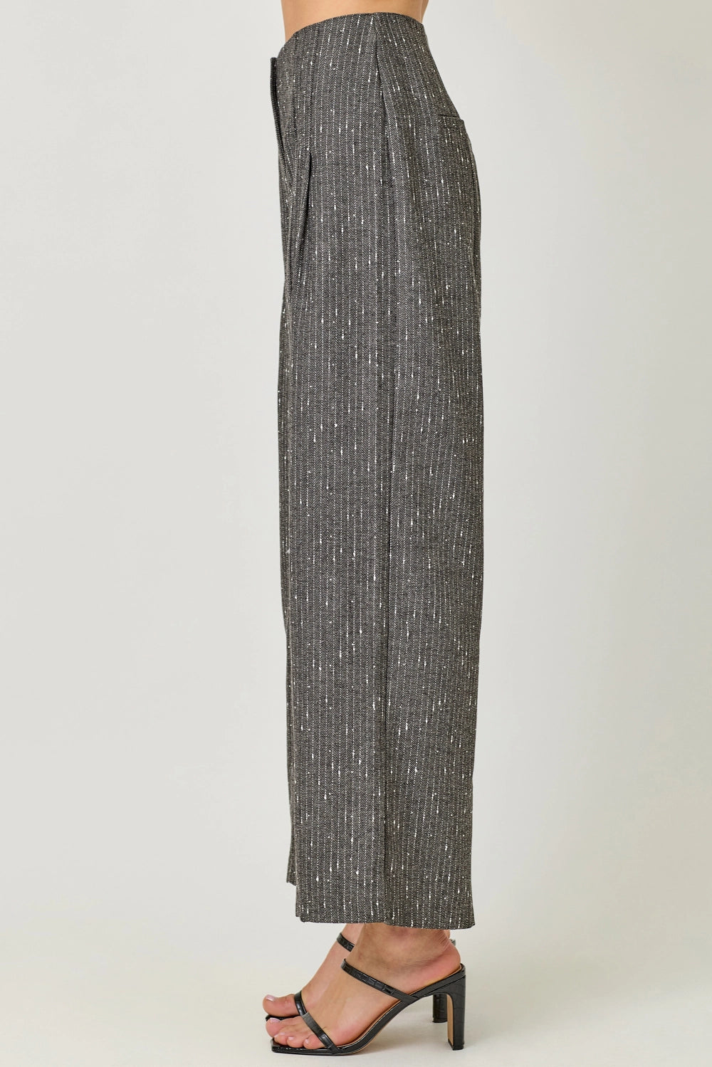 Sparklet Pinstripe Trousers