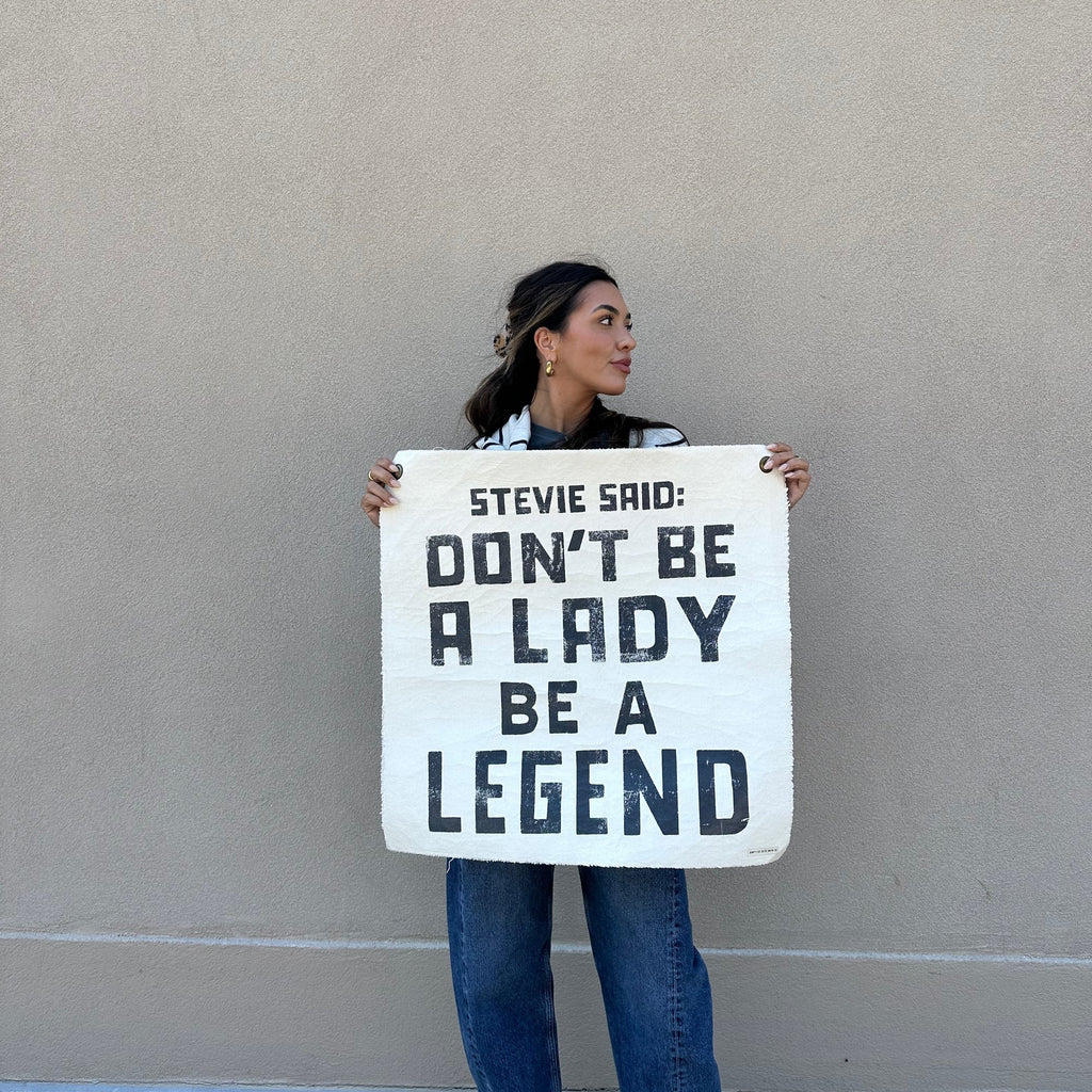 Hand Painted Wall Hanging