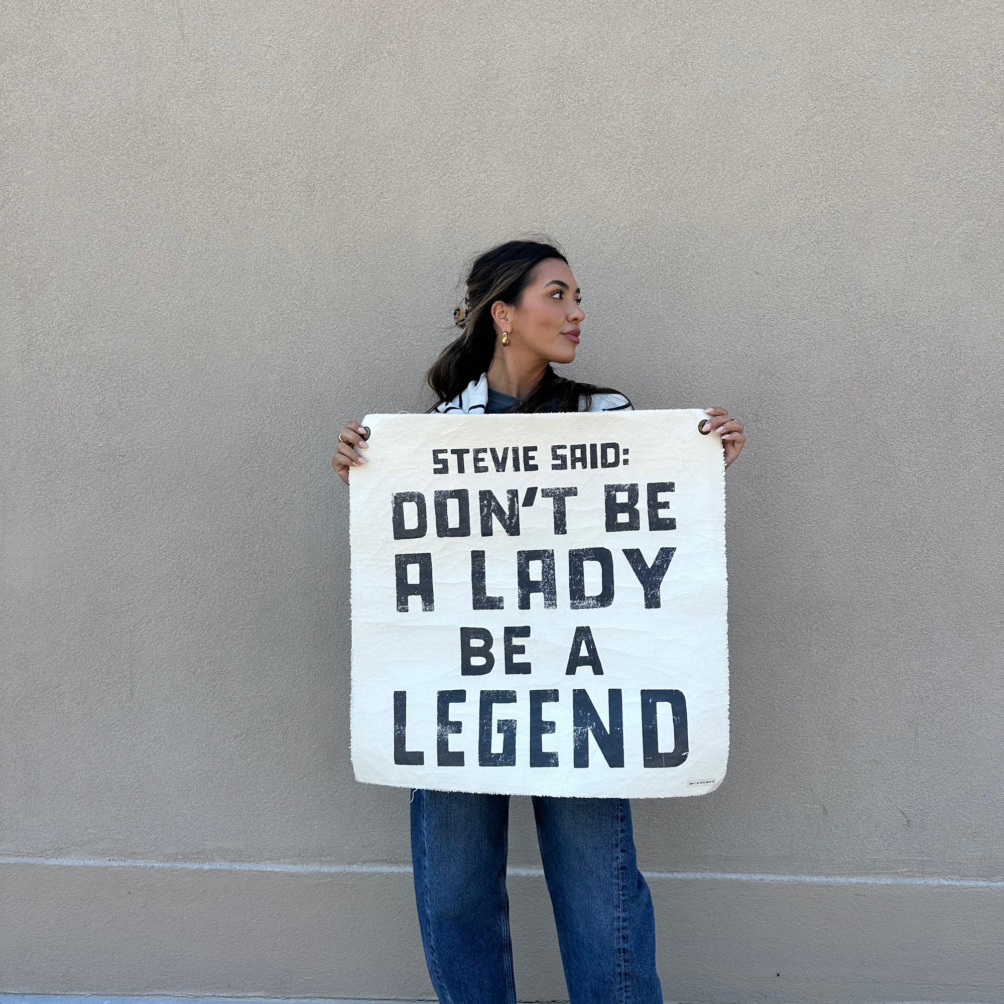 Hand Painted Wall Hanging