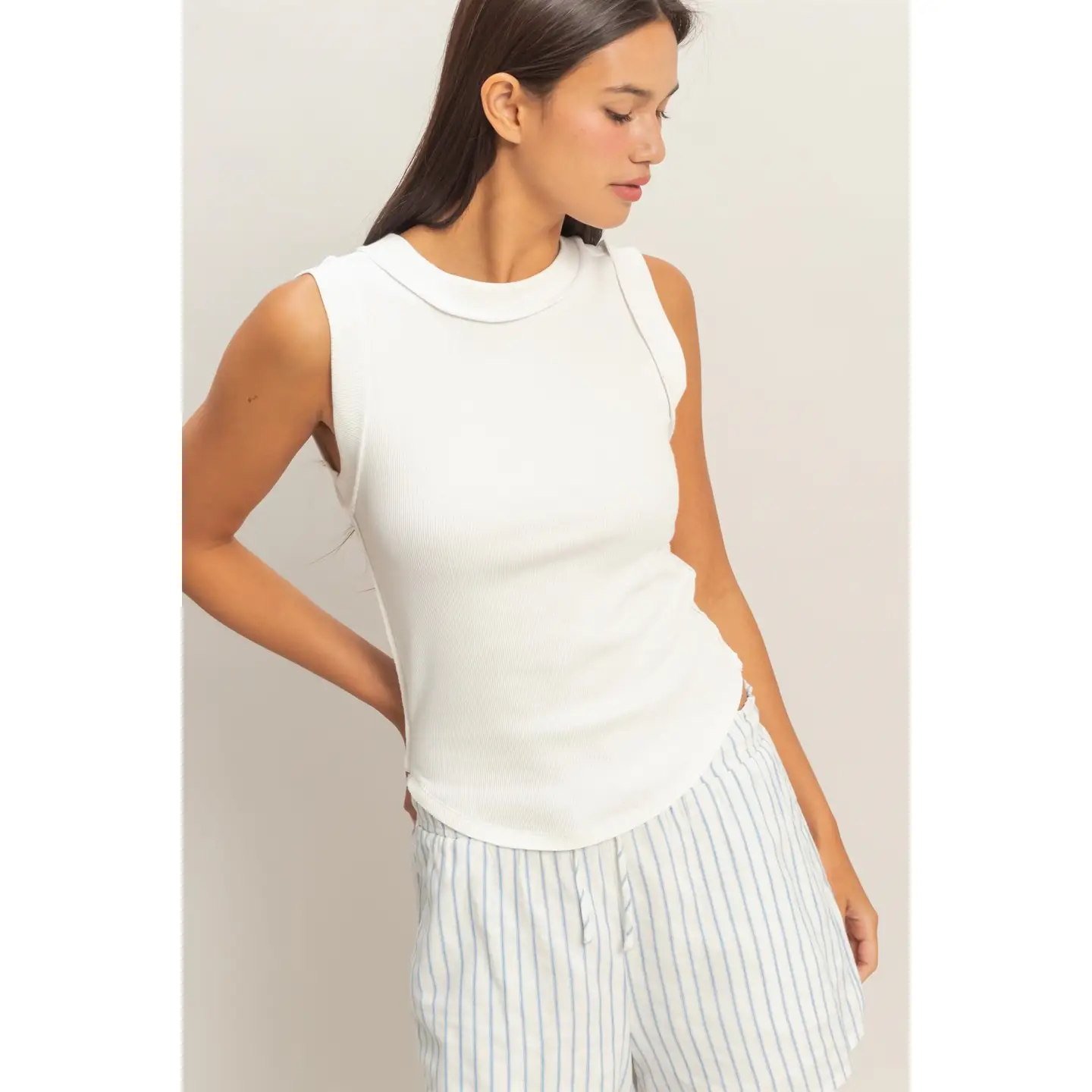 Seam Detail Tank Top