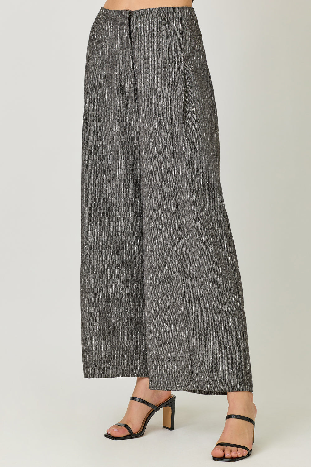 Sparklet Pinstripe Trousers