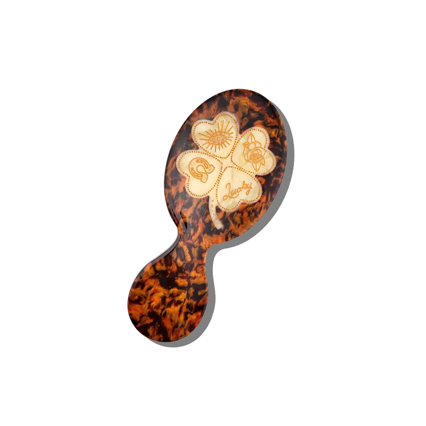 Solar Eclipse Handbag Hero Brush