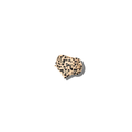 Solar Eclipse Mini Heart Lay Down Claw Clip