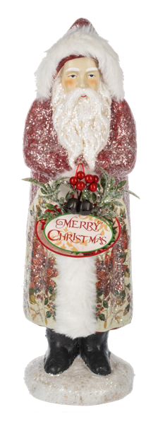 Santa Figurine