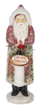 Santa Figurine