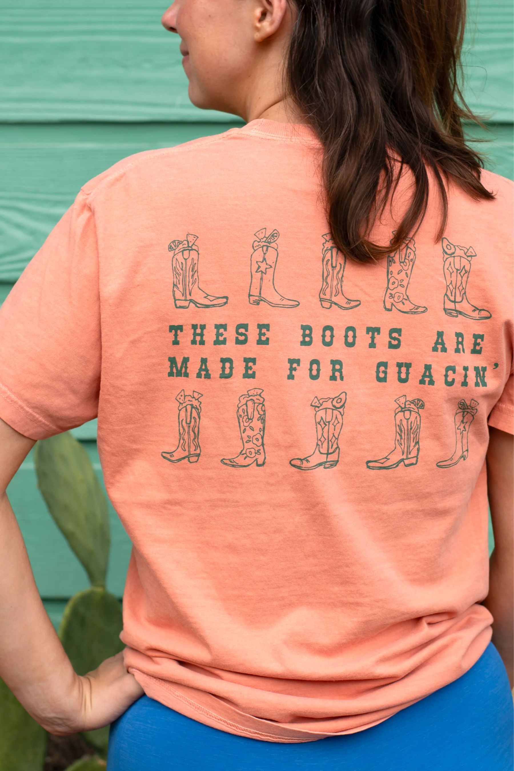 El Arroyo Taco Boots T-Shirt