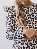 Wild One Ruffle Tee