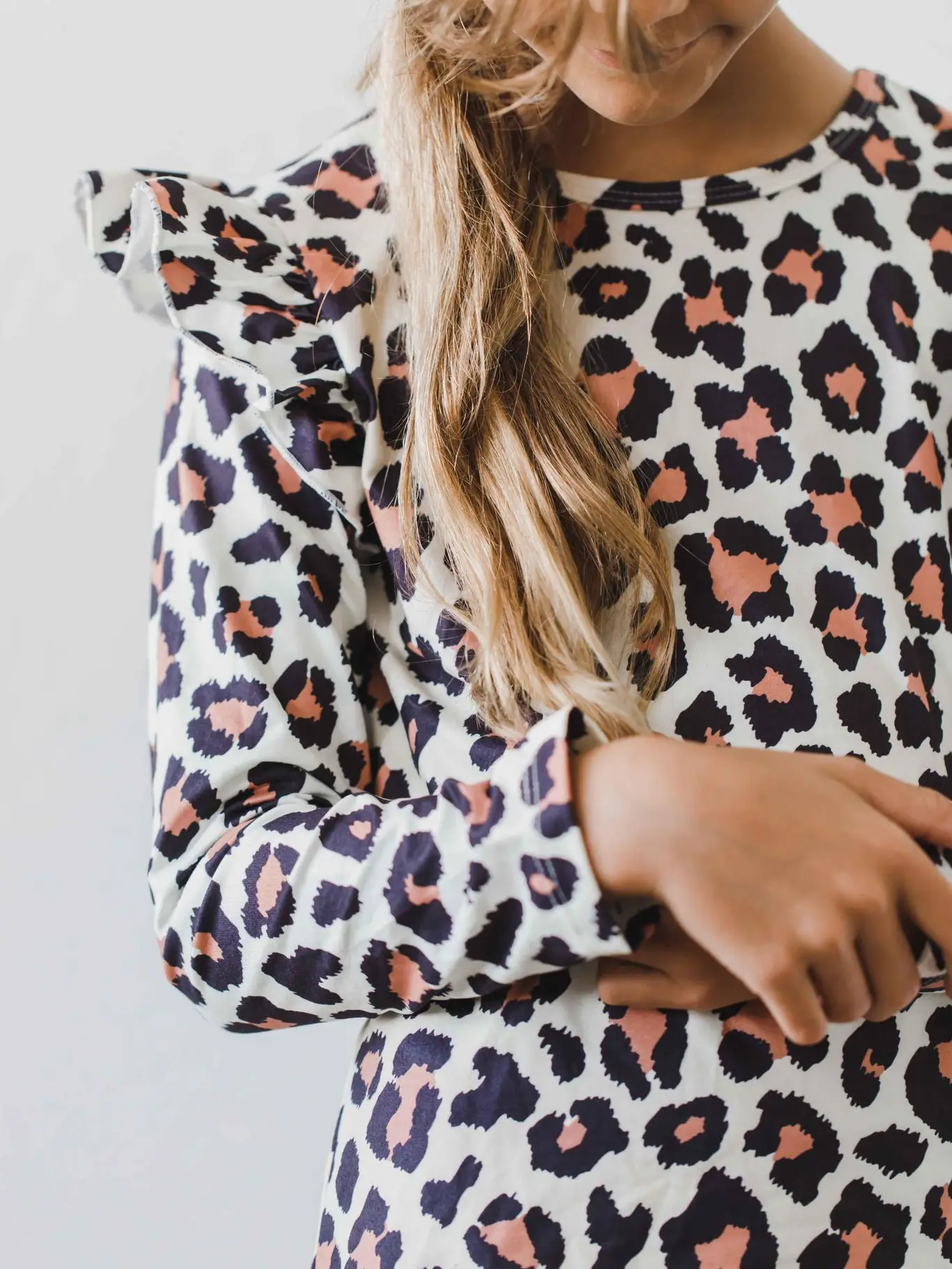 Wild One Ruffle Tee
