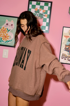 Bucketlist Nashville 'Broadway' Reversible Mockneck Sweater