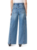 Habitual Cargo Extra Wide Leg Jeans