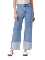 Habitual Wide leg Ankle Contrast Hem