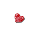 Solar Eclipse Mini Paisley Heart Claw Hair Clip