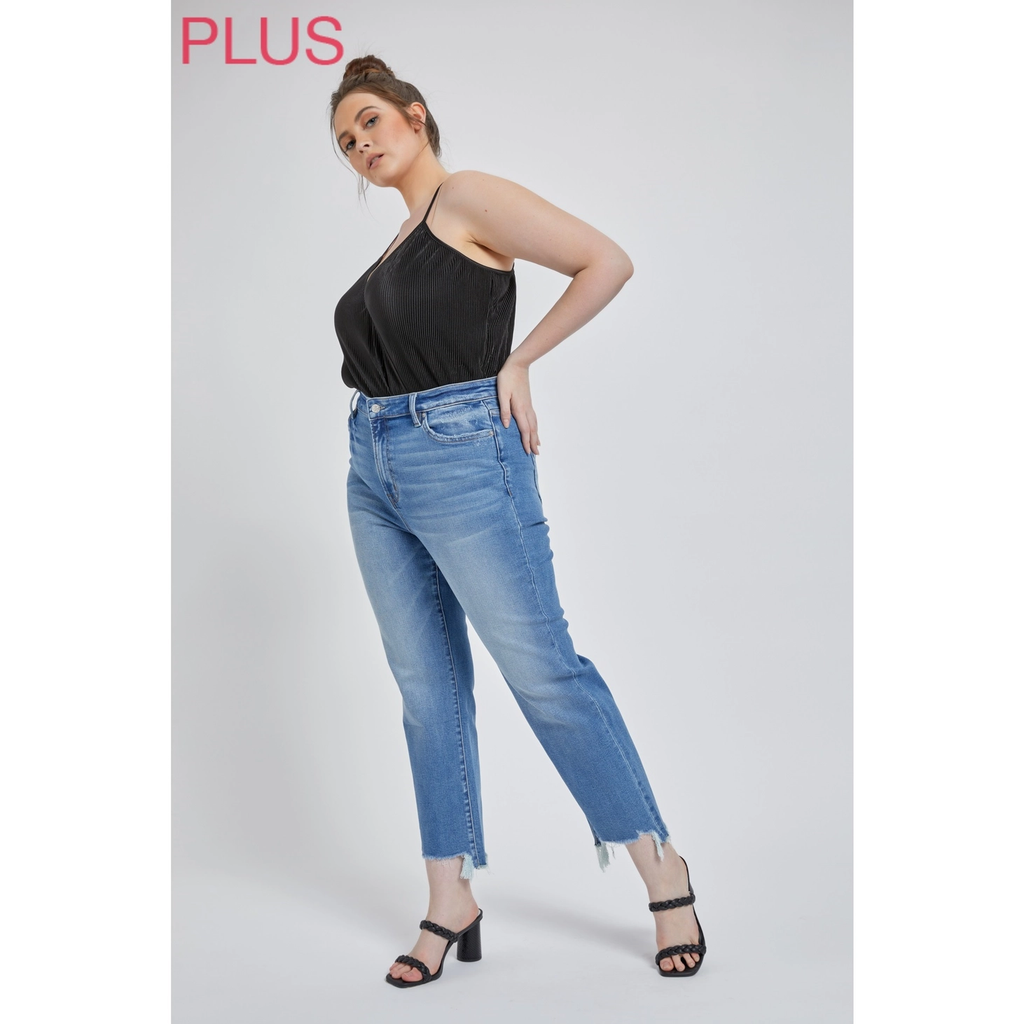 Mica Super High Straight Leg