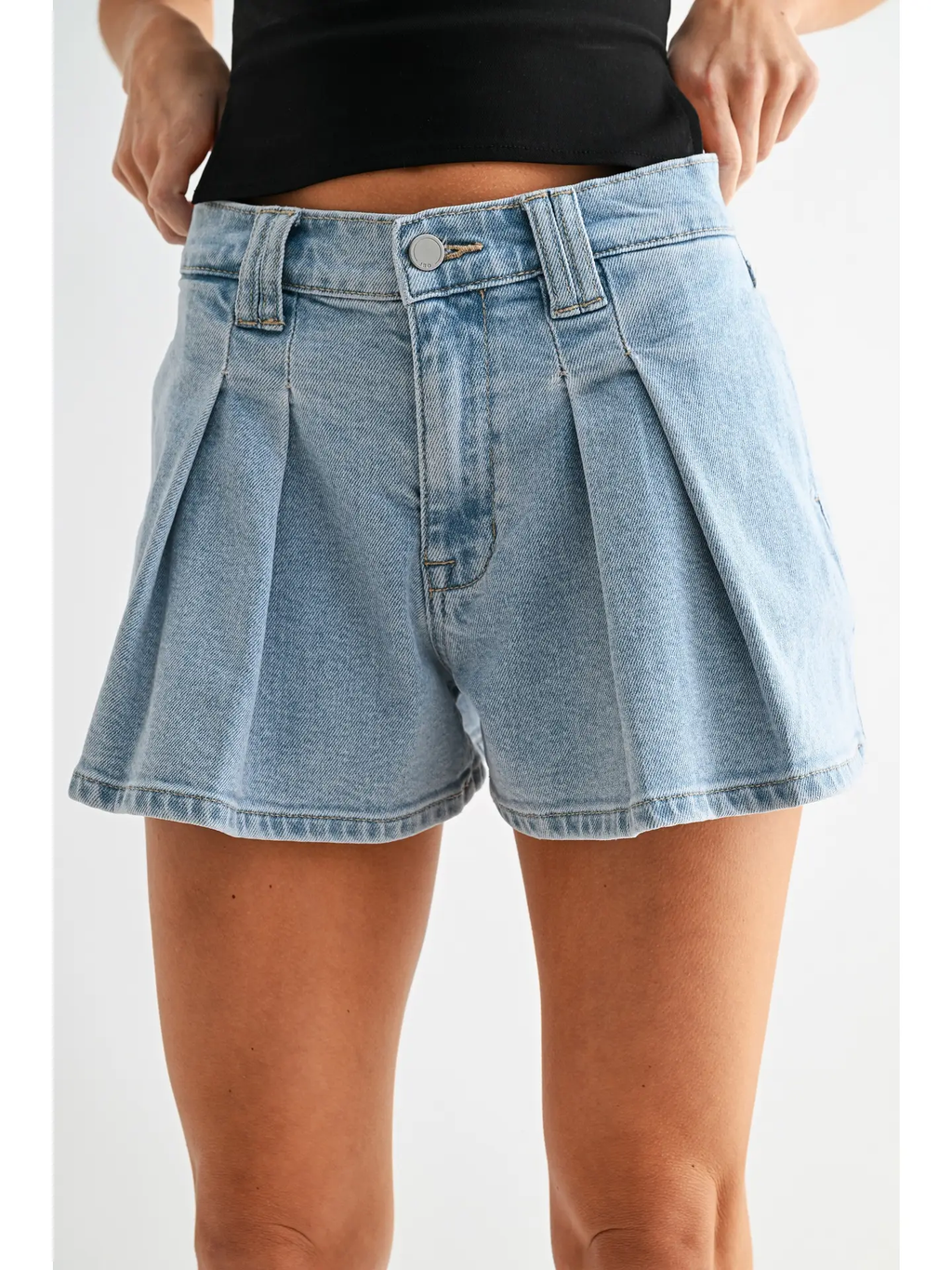JBD Josie Pleated Bubble Short