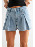 JBD Josie Pleated Bubble Short