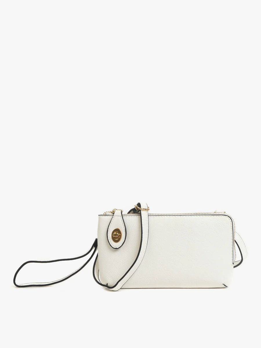 Jen & Co. Kendall Vegan Crossbody