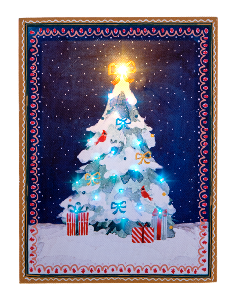 LED Light Up Holiday Scenes