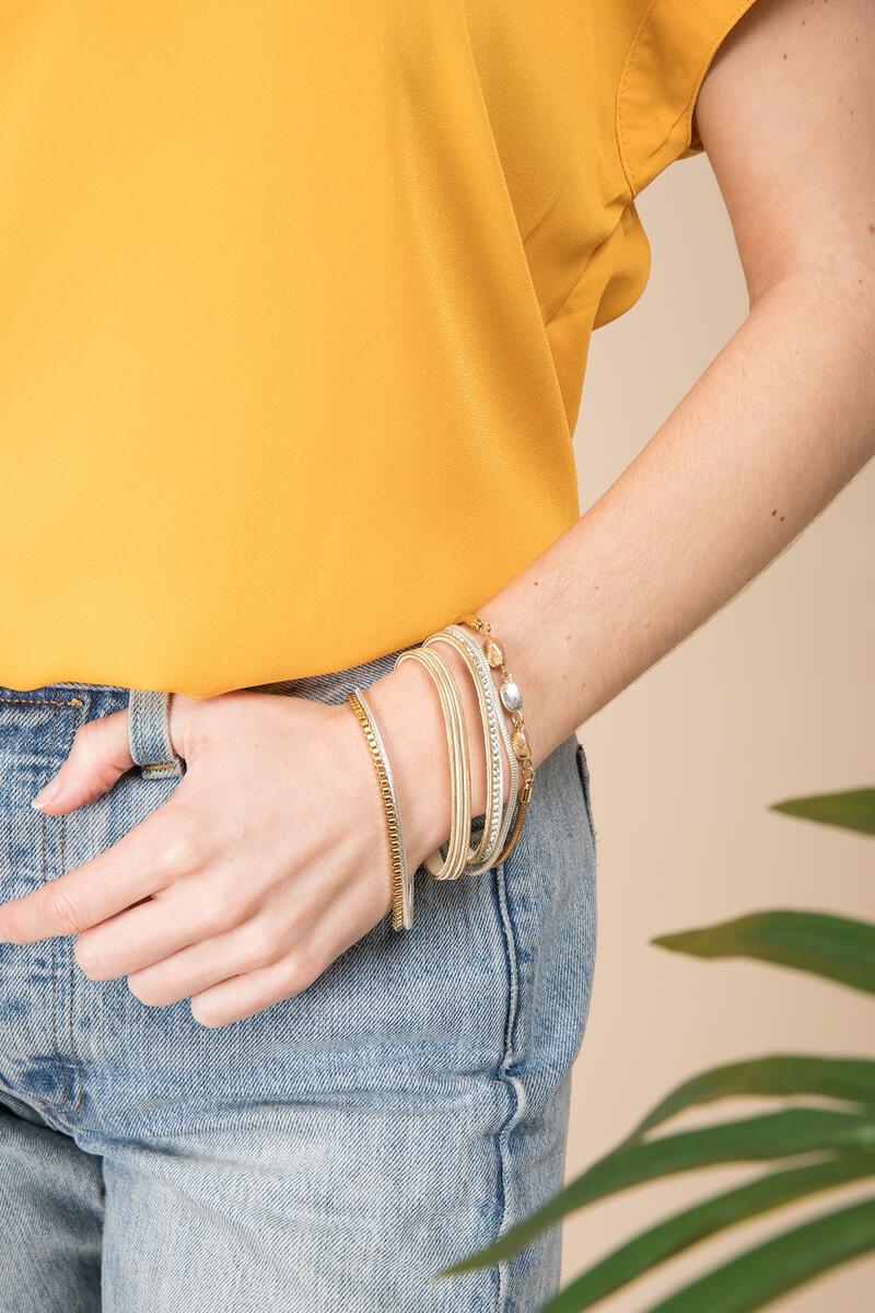 Georgia Stacked Bracelet