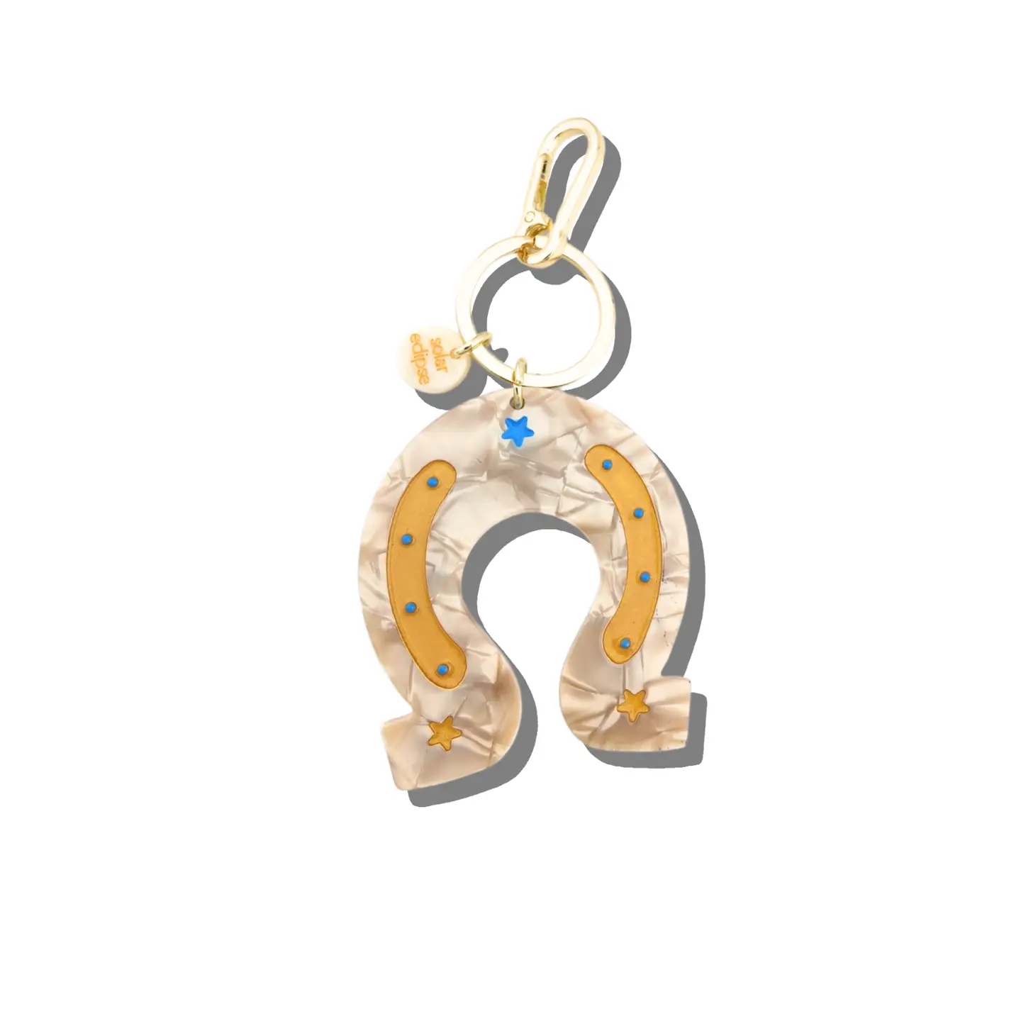 Solar Eclipse Bag Charm